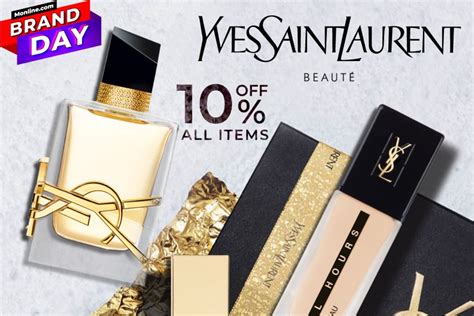 ysl australia discount code|YSL free gift with purchase.